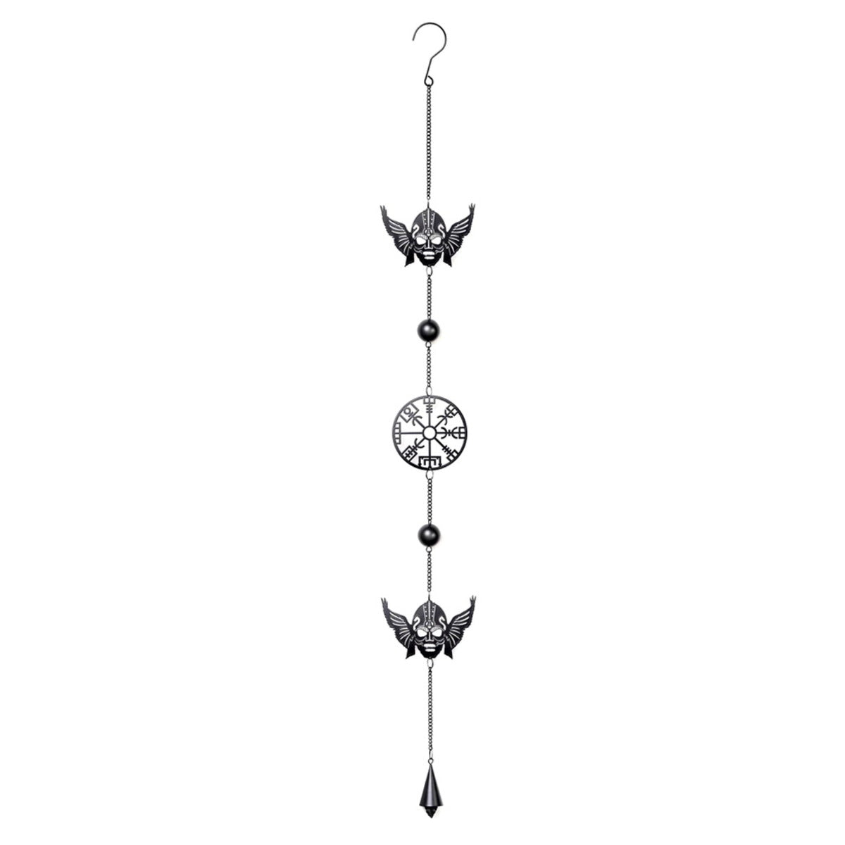 Alchemy Gothic Viking Hanging Decoration (HD17)