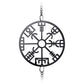 Alchemy Gothic Viking Hanging Decoration (HD17)
