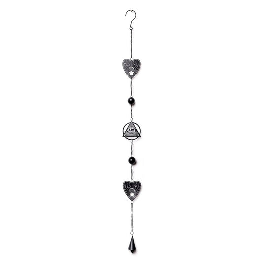 Alchemy Gothic Planchette Hanging Decoration (HD18)