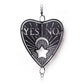 Alchemy Gothic Planchette Hanging Decoration (HD18)
