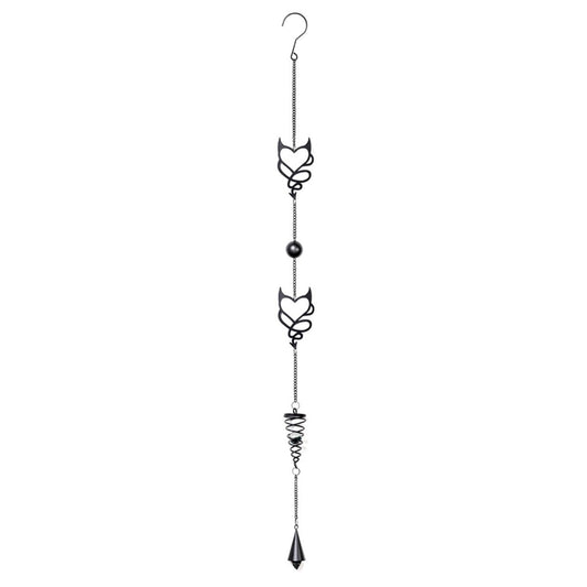 Alchemy Gothic Devil Heart Hanging Decoration (HD19)
