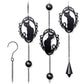 Alchemy Gothic Cat Silhouette Hanging Decoration (HD20)