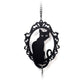 Alchemy Gothic Cat Silhouette Hanging Decoration (HD20)