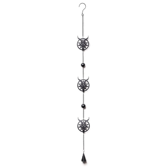 Alchemy Gothic Baphomet Hanging Decoration (HD21)