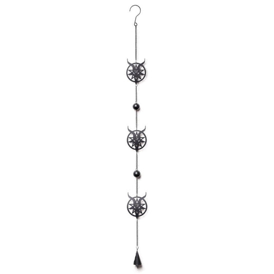 Alchemy Gothic Baphomet Hanging Decoration (HD21)