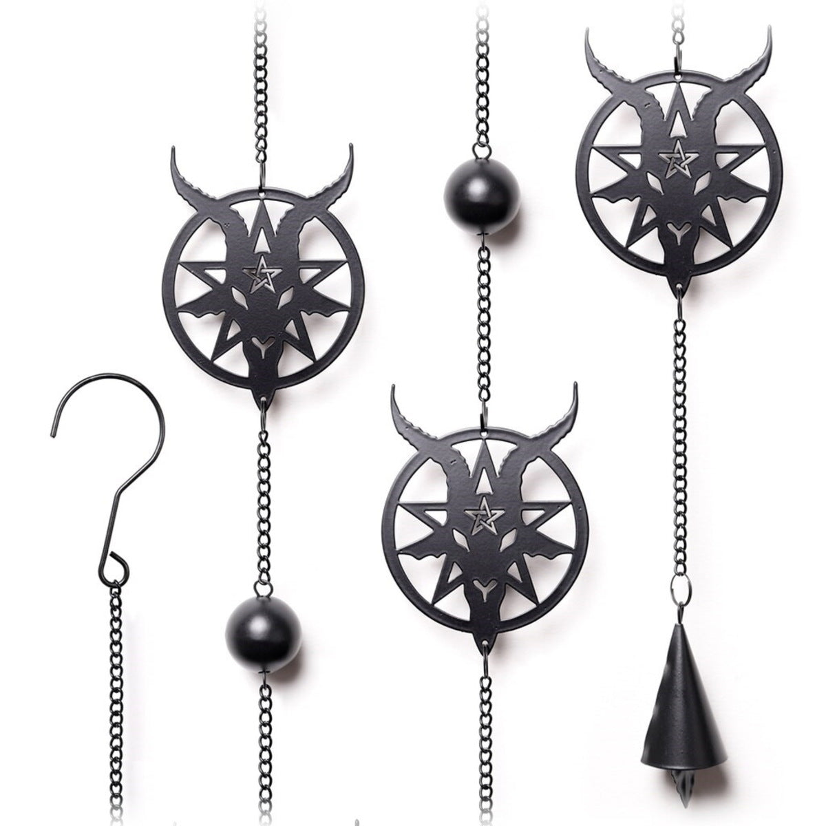 Alchemy Gothic Baphomet Hanging Decoration (HD21)