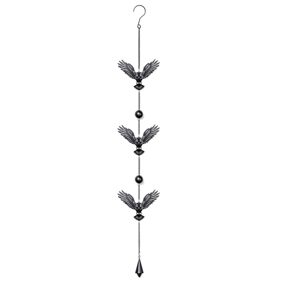 Alchemy Gothic Night Owl Hanging Decoration (HD22)