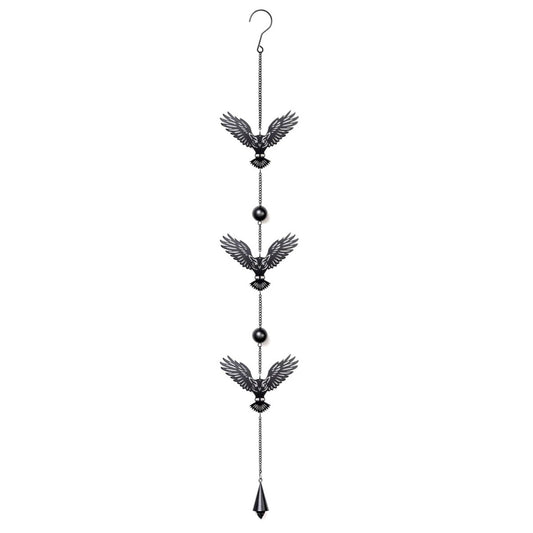 Alchemy Gothic Night Owl Hanging Decoration (HD22)
