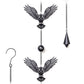 Alchemy Gothic Night Owl Hanging Decoration (HD22)