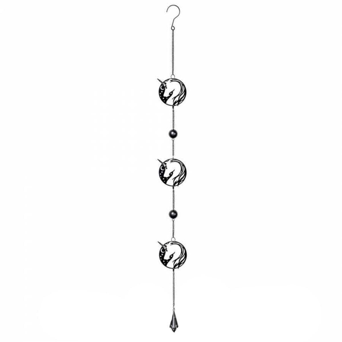 Alchemy Gothic Night Unicorn Hanging Decoration (HD23)