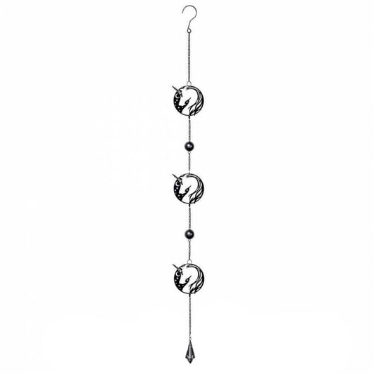 Alchemy Gothic Night Unicorn Hanging Decoration (HD23)