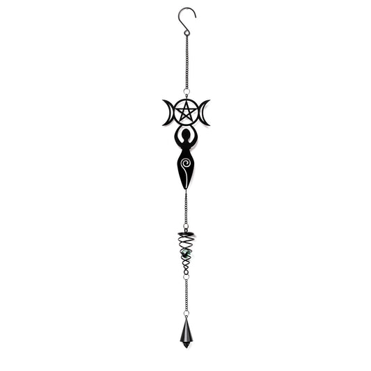 Alchemy Gothic Danu Goddess Hanging Decoration (HD24)