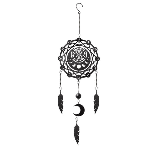 Alchemy Gothic Zodiac Dream Catcher Hanging Decoration (HD26)