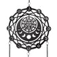 Alchemy Gothic Zodiac Dream Catcher Hanging Decoration (HD26)