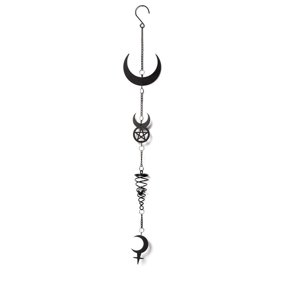 Alchemy Gothic Lilith Moon Hanging Decoration (HD27)