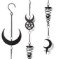 Alchemy Gothic Lilith Moon Hanging Decoration (HD27)