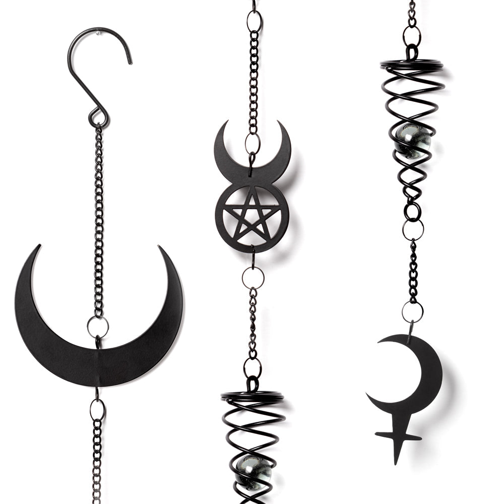 Alchemy Gothic Lilith Moon Hanging Decoration (HD27)