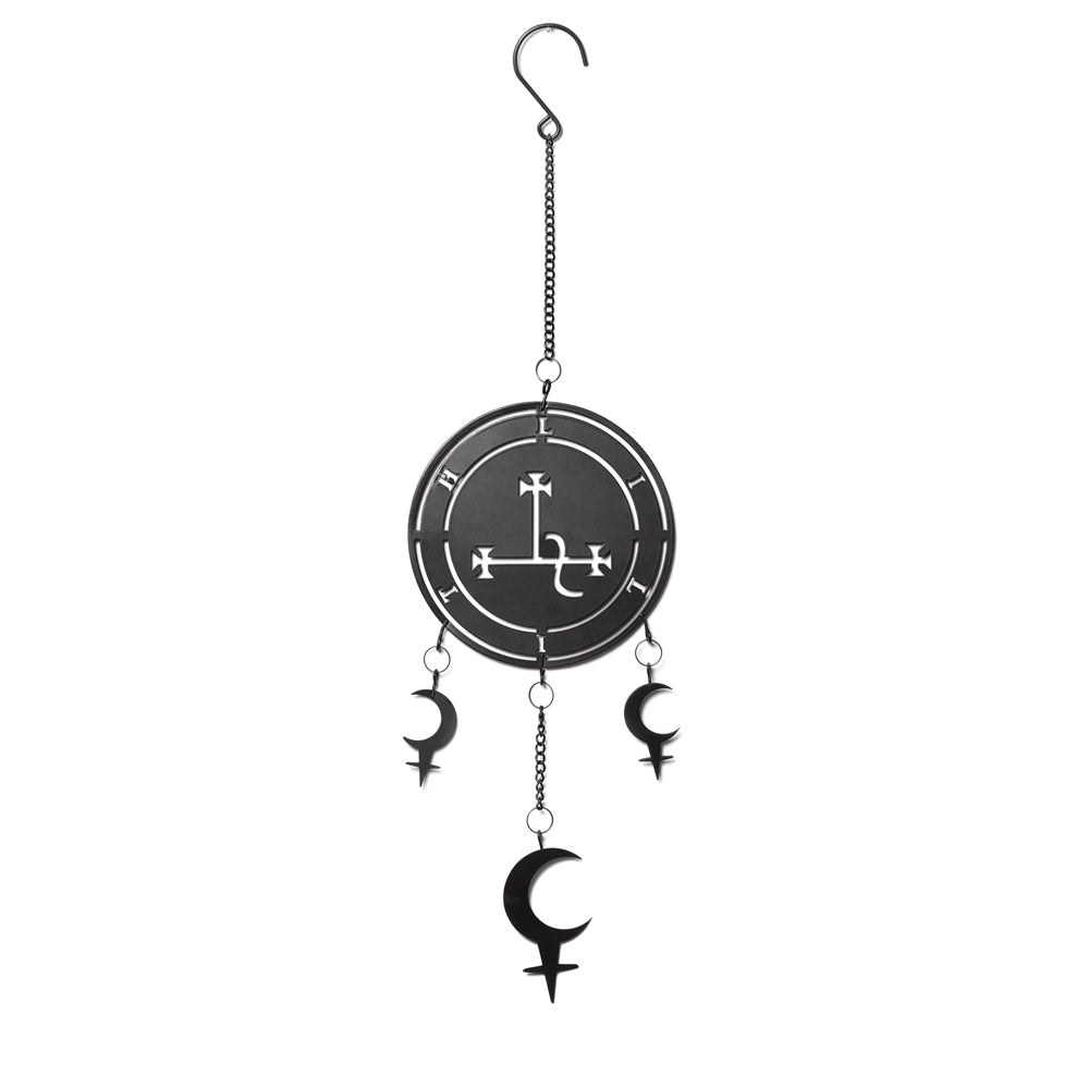 Alchemy Gothic The Seal of Lilith Hanging Decoration (HD28)