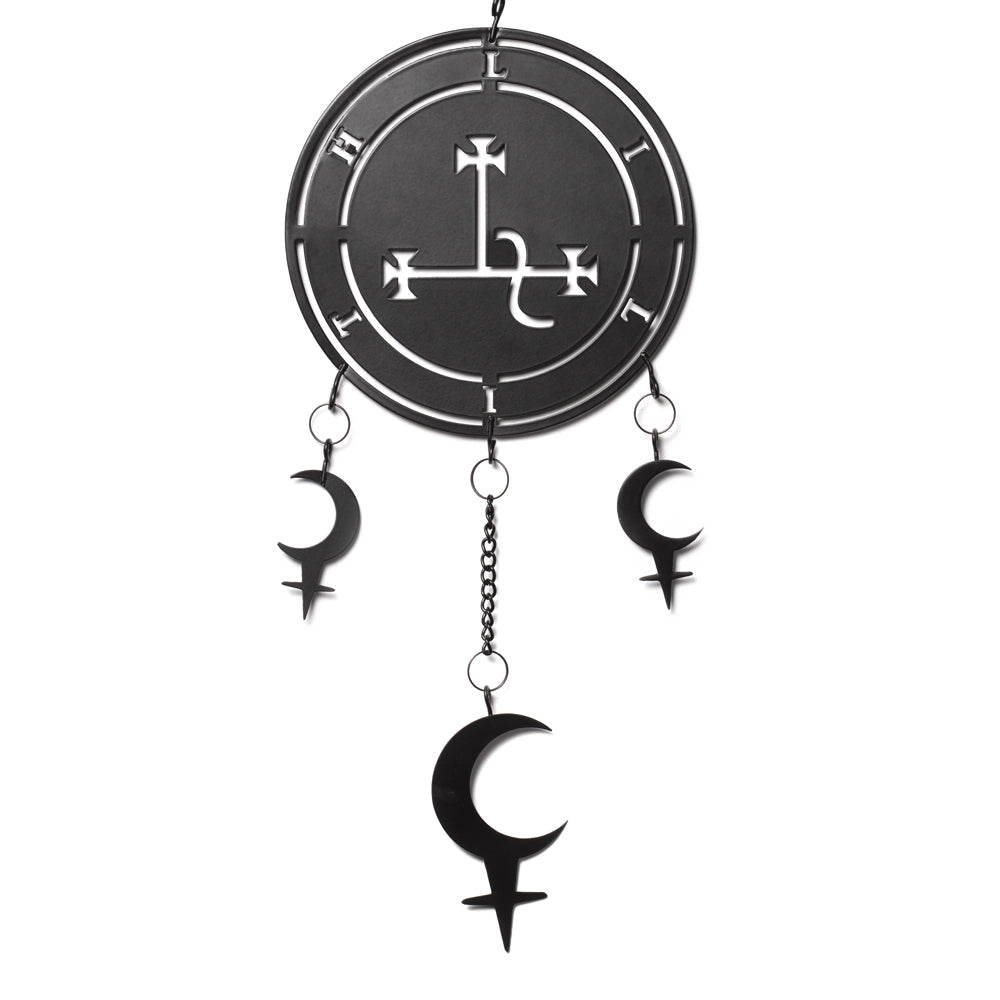 Alchemy Gothic The Seal of Lilith Hanging Decoration (HD28)