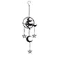 Alchemy Gothic Witch by Moonlight Hanging Decoration (HD29)