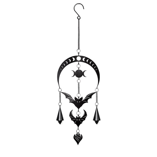 Alchemy Gothic Evilution Moon Phase Hanging Decoration (HD30)