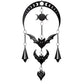 Alchemy Gothic Evilution Moon Phase Hanging Decoration (HD30)
