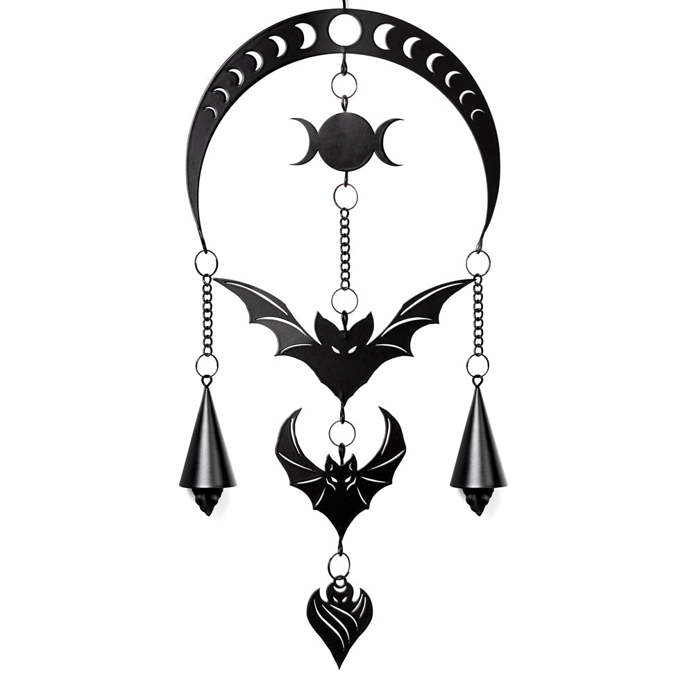 Alchemy Gothic Evilution Moon Phase Hanging Decoration (HD30)