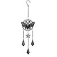 Alchemy Gothic Death's Head Moth Hanging Decoration (HD31)