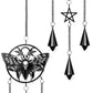 Alchemy Gothic Death's Head Moth Hanging Decoration (HD31)
