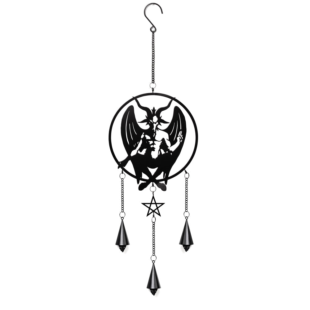 Alchemy Gothic Personal Baphomet Hanging Decoration (HD32)