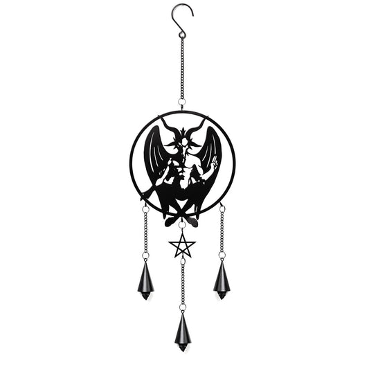 Alchemy Gothic Personal Baphomet Hanging Decoration (HD32)