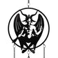 Alchemy Gothic Personal Baphomet Hanging Decoration (HD32)