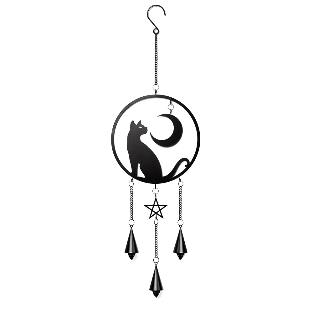 Alchemy Gothic Moon Gazer Hanging Decoration (HD33)