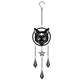 Alchemy Gothic Celestial Cat Hanging Decoration (HD34)