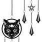 Alchemy Gothic Celestial Cat Hanging Decoration (HD34)