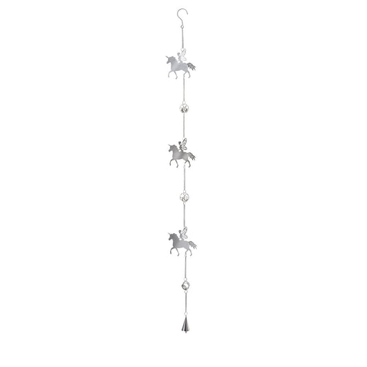 Alchemy Gothic Crystal Fairy Unicorn Hanging Decoration (HD4)