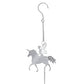 Alchemy Gothic Crystal Fairy Unicorn Hanging Decoration (HD4)