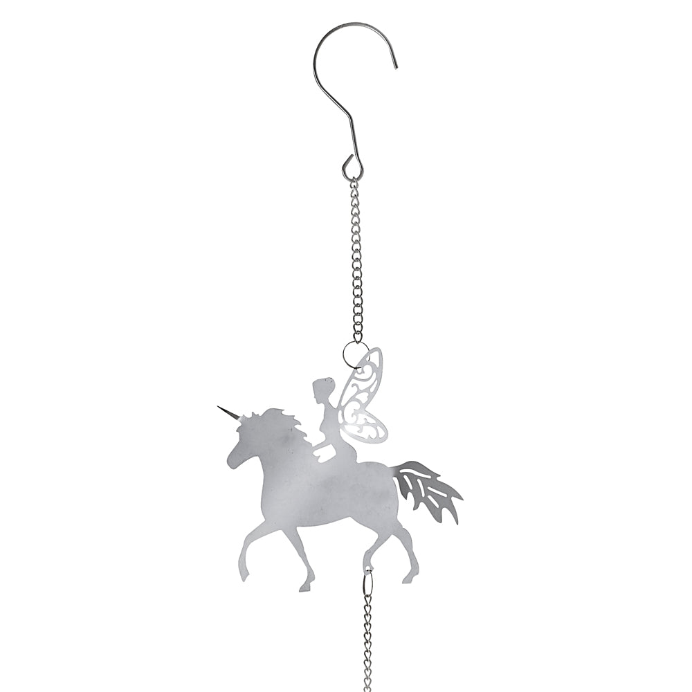 Alchemy Gothic Crystal Fairy Unicorn Hanging Decoration (HD4)