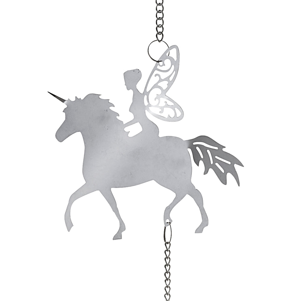Alchemy Gothic Crystal Fairy Unicorn Hanging Decoration (HD4)