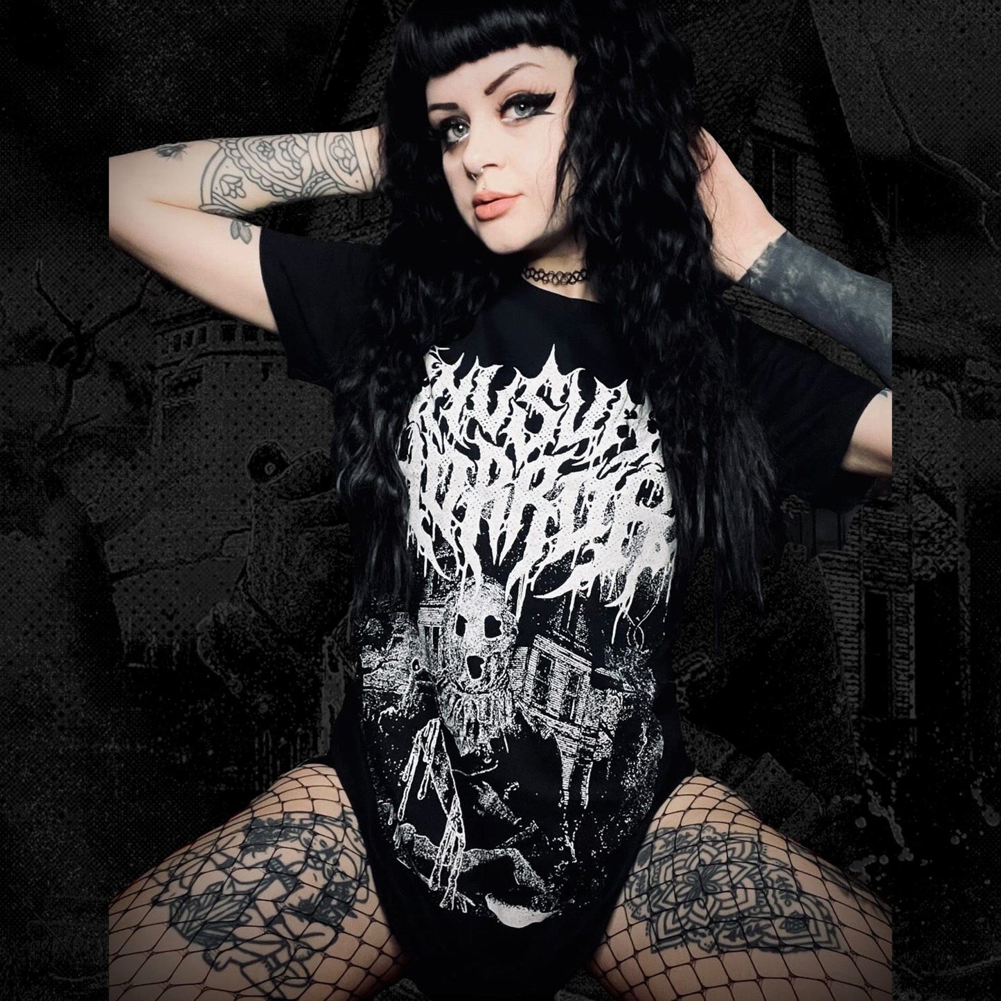 Hallowed House Horror T-Shirt