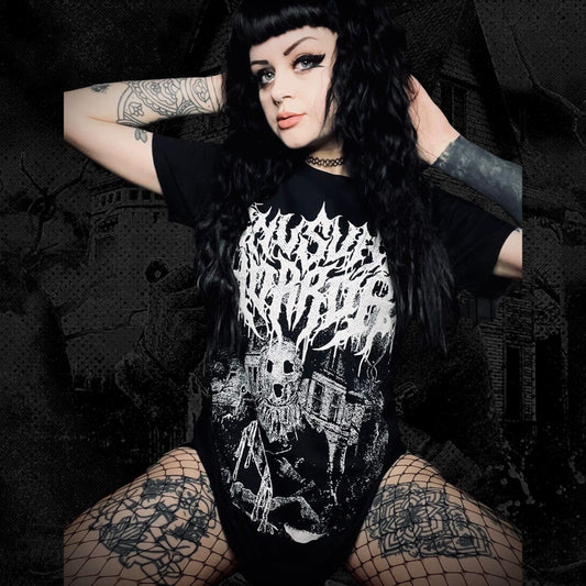 Hallowed House Horror T-Shirt