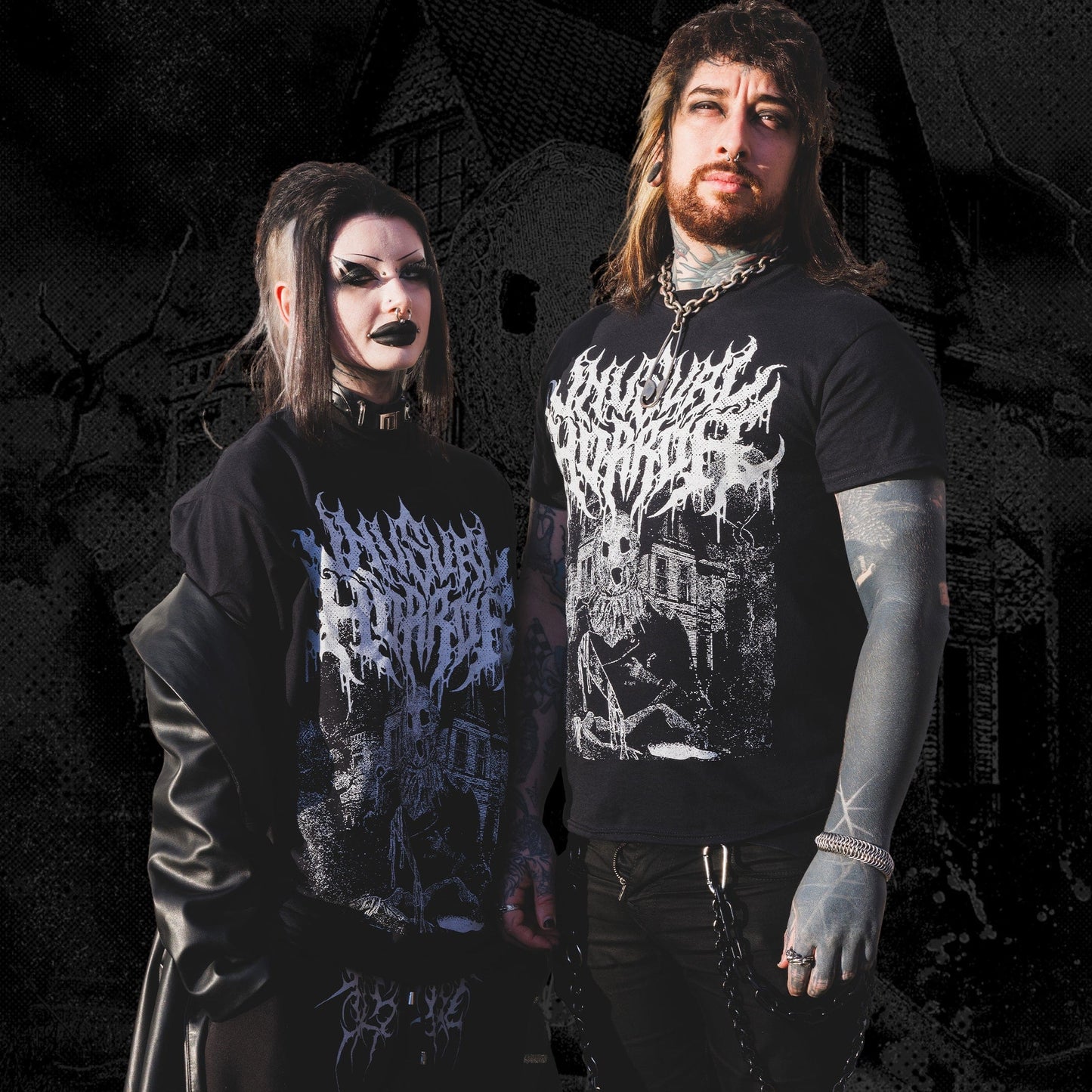 Hallowed House Horror T-Shirt