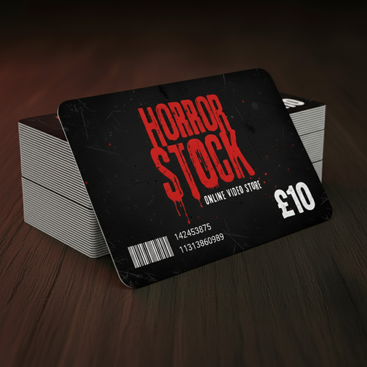 Horror Stock Gift Card