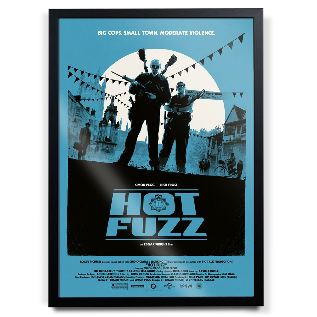 Hot Fuzz Poster