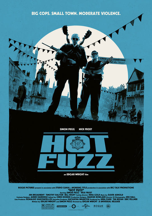 Hot Fuzz Poster