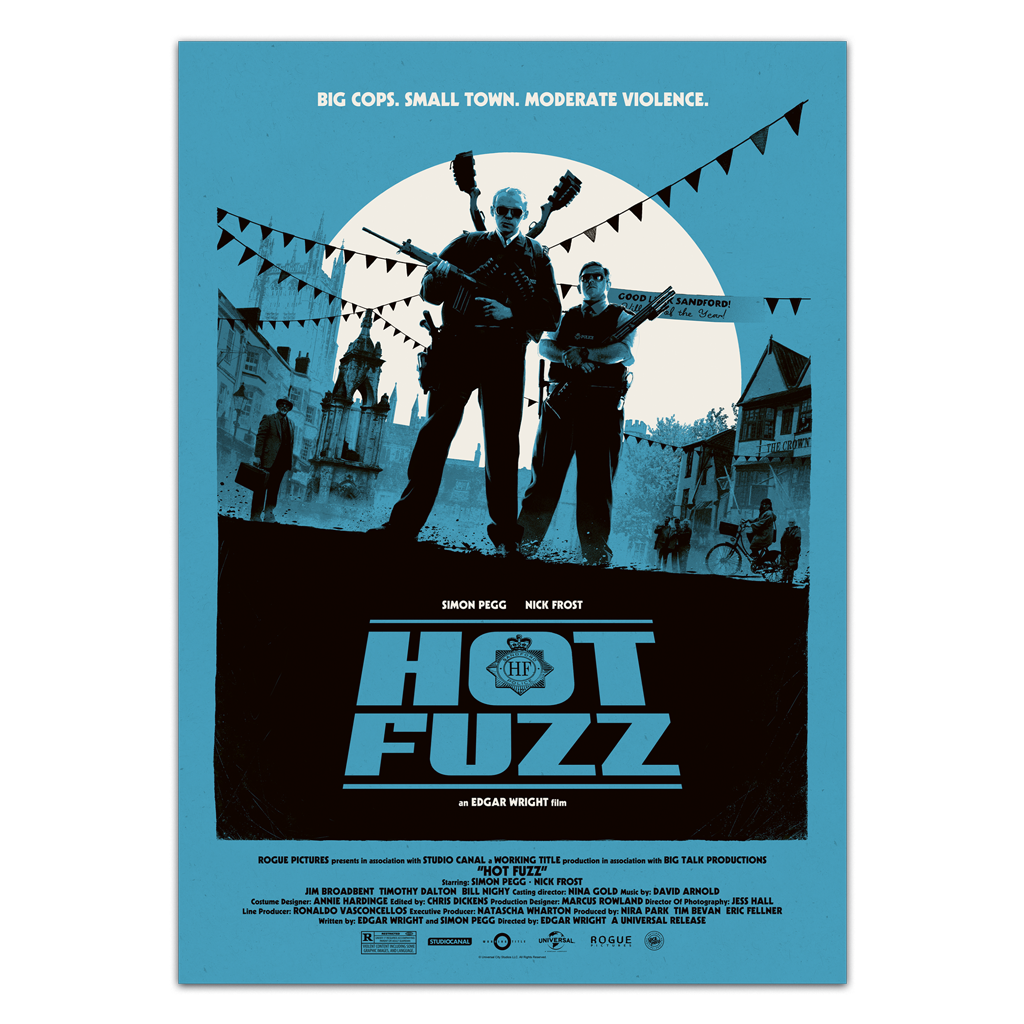 Hot Fuzz Poster