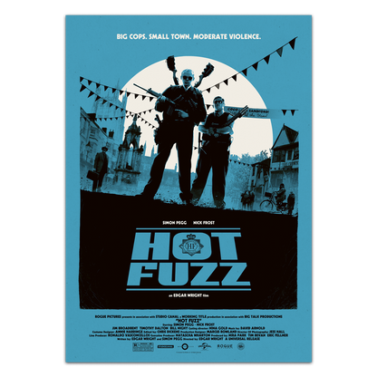 Hot Fuzz Poster