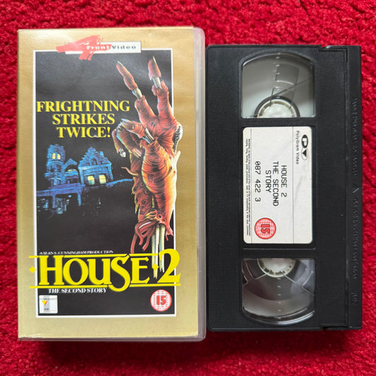 House 2 VHS Video (1987) 0874223