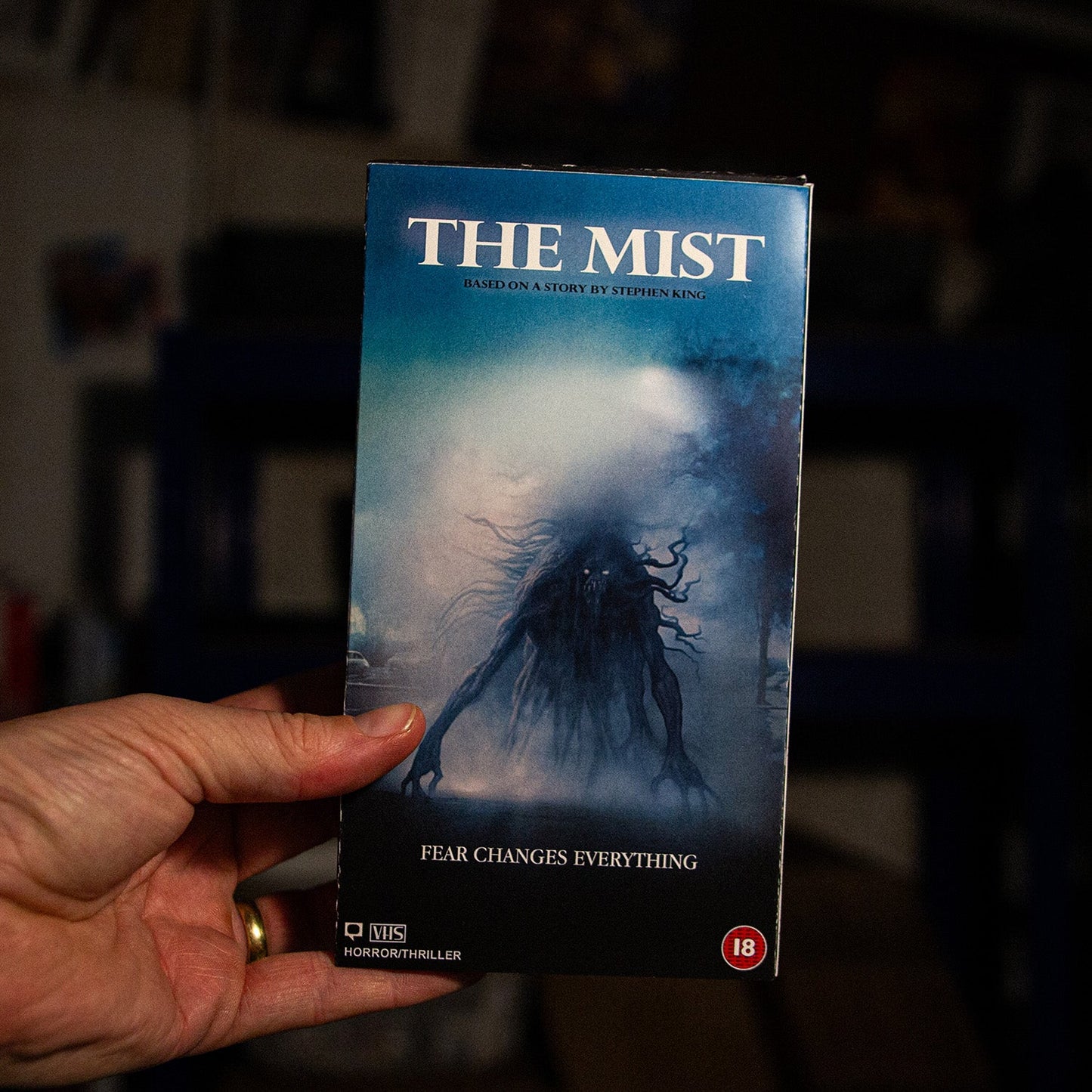 The Mist Custom VHS Edition