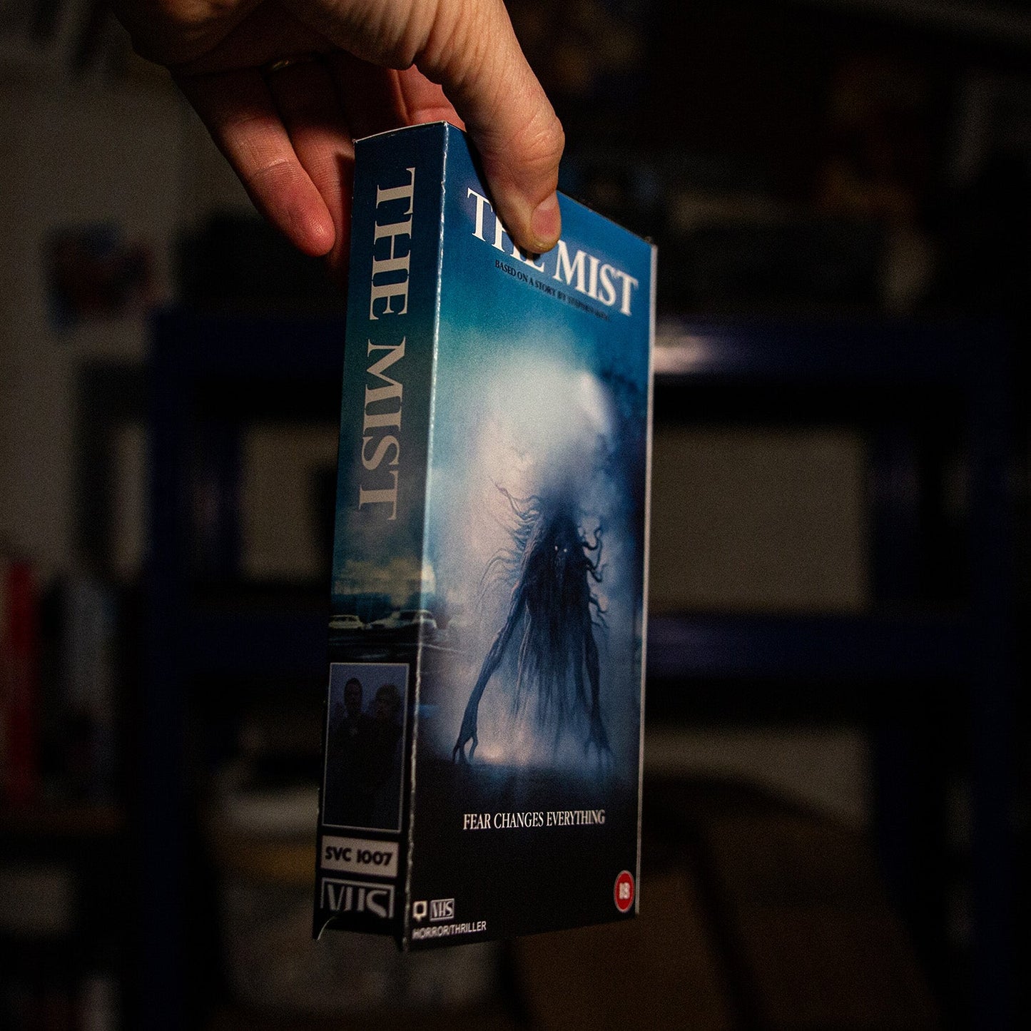 The Mist Custom VHS Edition